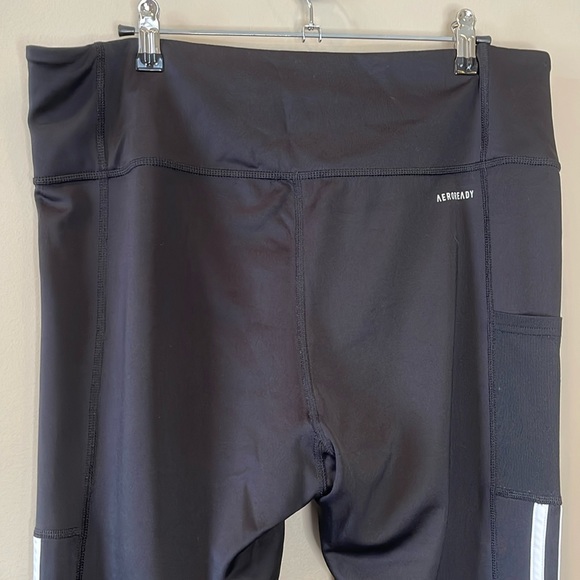 NWOT Adidas leggings with Side Pockets, Women’s XL - Picture 5 of 7
